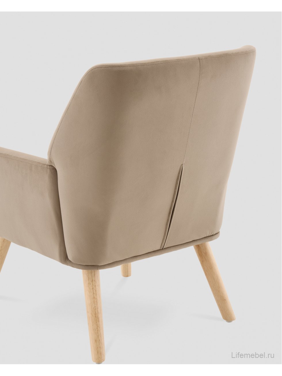 Кресло Райт мокка