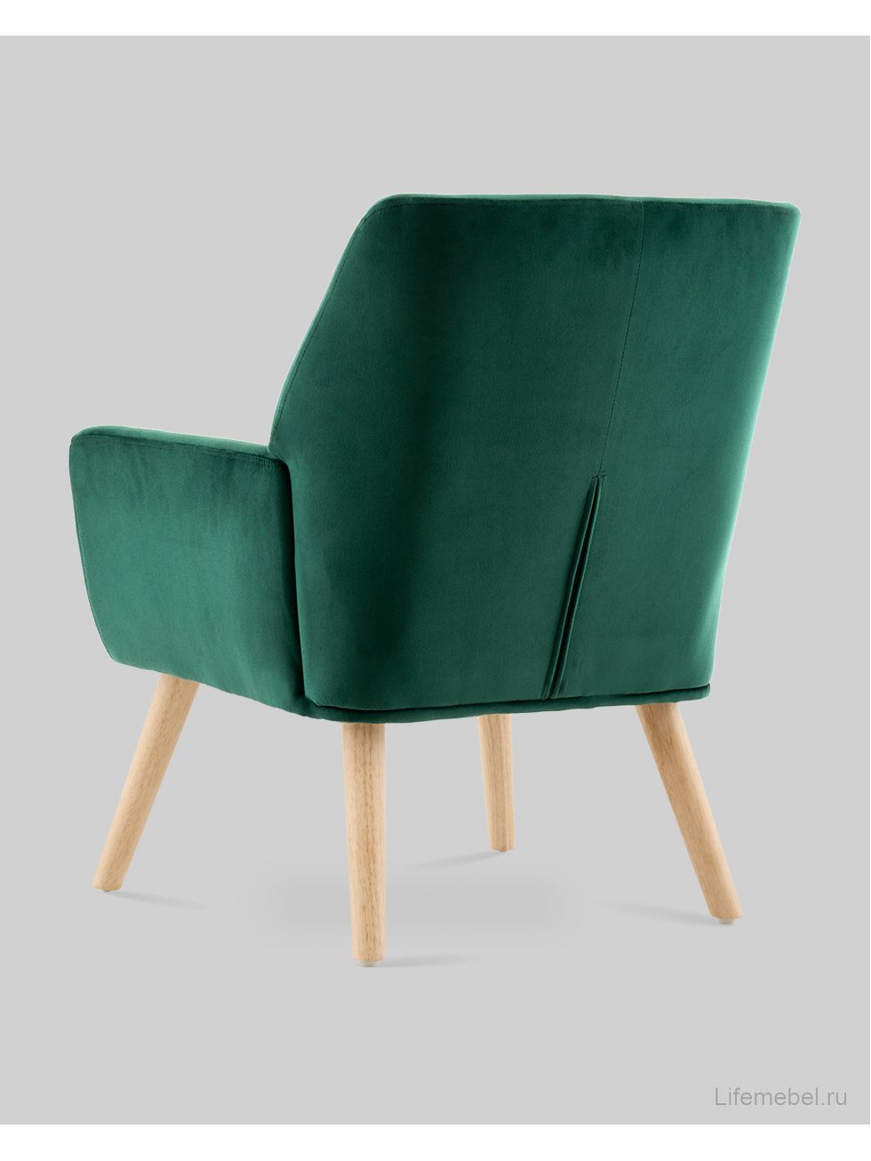 Кресло Райт тёмно-зелёный