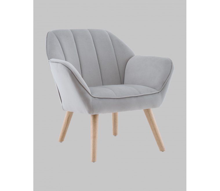 Кресло Руди серебристый Кресло Руди серебристый