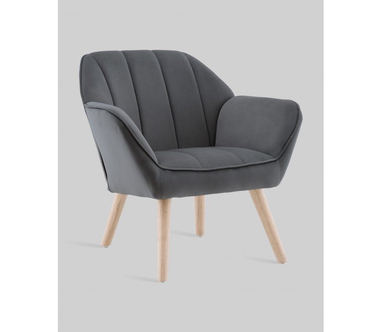 Кресло Руди серый Кресло Руди серый