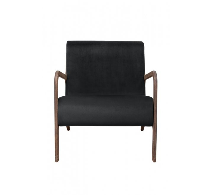 Низкое кресло Mody Black Низкое кресло Mody Black