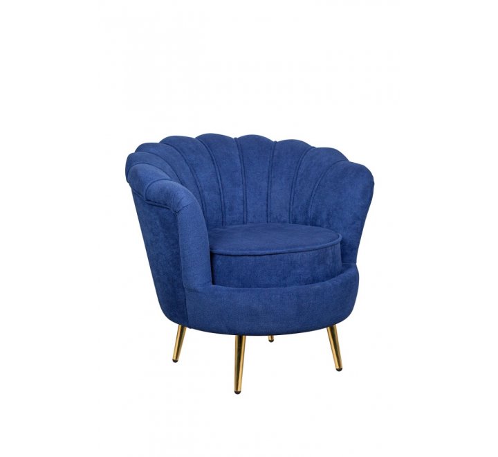 Низкое кресло Pearl Blue Низкое кресло Pearl Blue