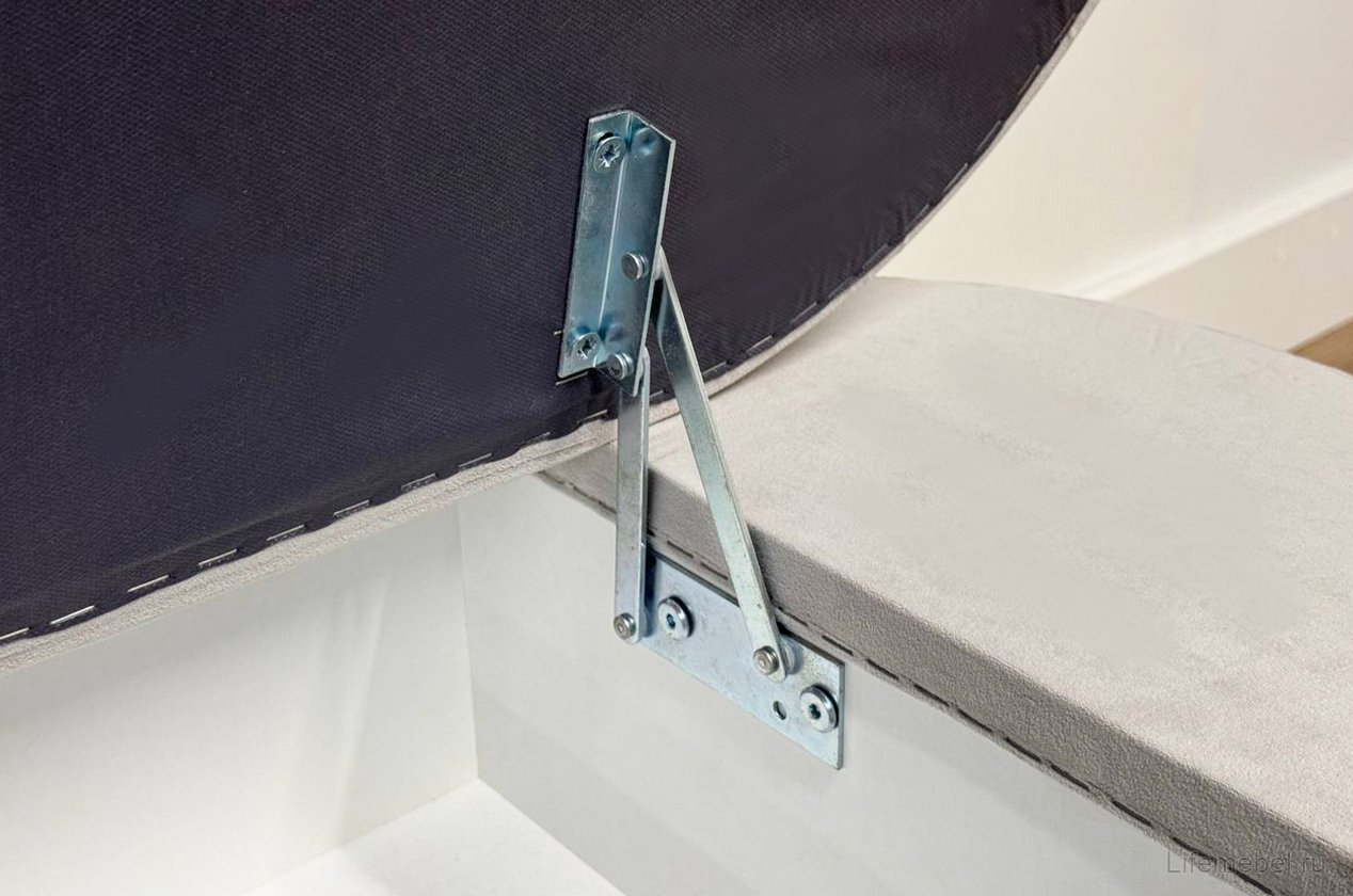 Пуф Винни галька (велюр)