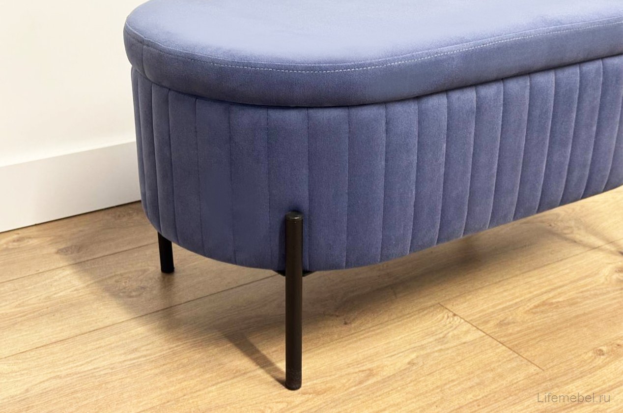 Пуф Винни топаз (велюр)