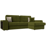 микровельвет зеленый