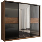 дуб кастелло бренди / черный