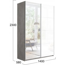 Шкаф-купе Траст СШК 2.140.70-13.15