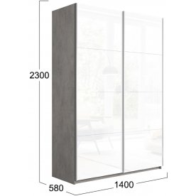 Шкаф-купе Траст СШК 2.140.70-15.15