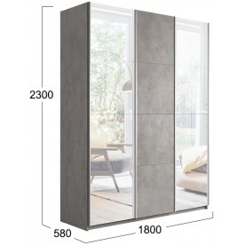 Шкаф-купе Траст СШК 2.180.60-13.11.13