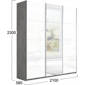 Шкаф-купе Траст СШК 2.210.70-15.13.15