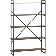 серый / черный