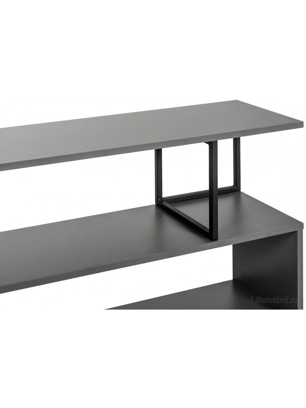 Стеллаж City ST 880 графит