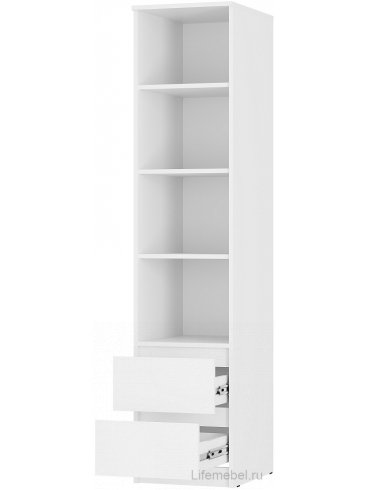 Стеллаж Симпл ПН-18 белый