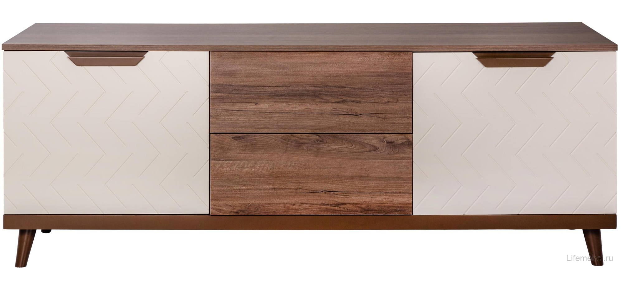 ТВ-тумба Сканди бежевая