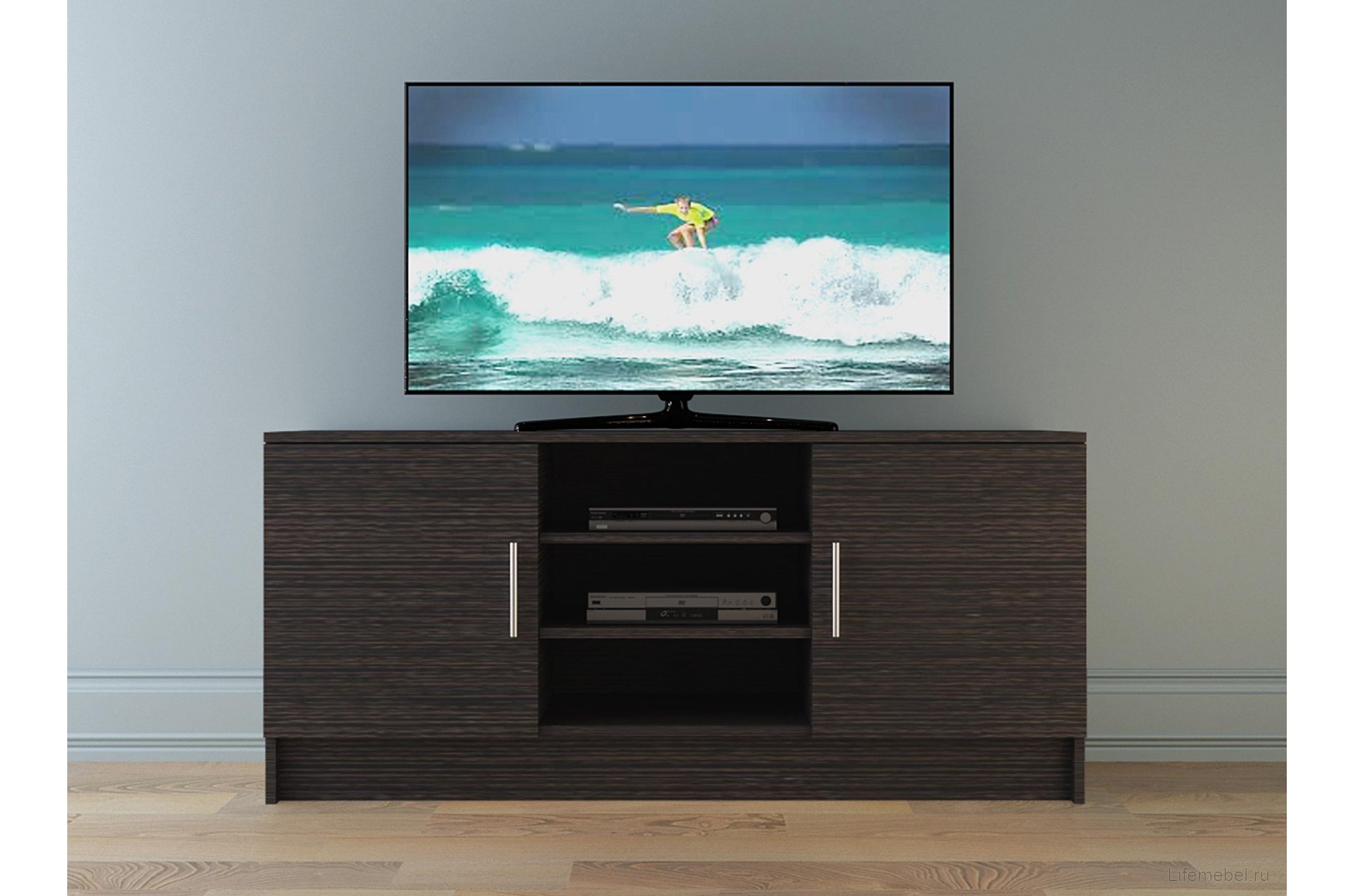 ТВ-тумба Хай-тек венге