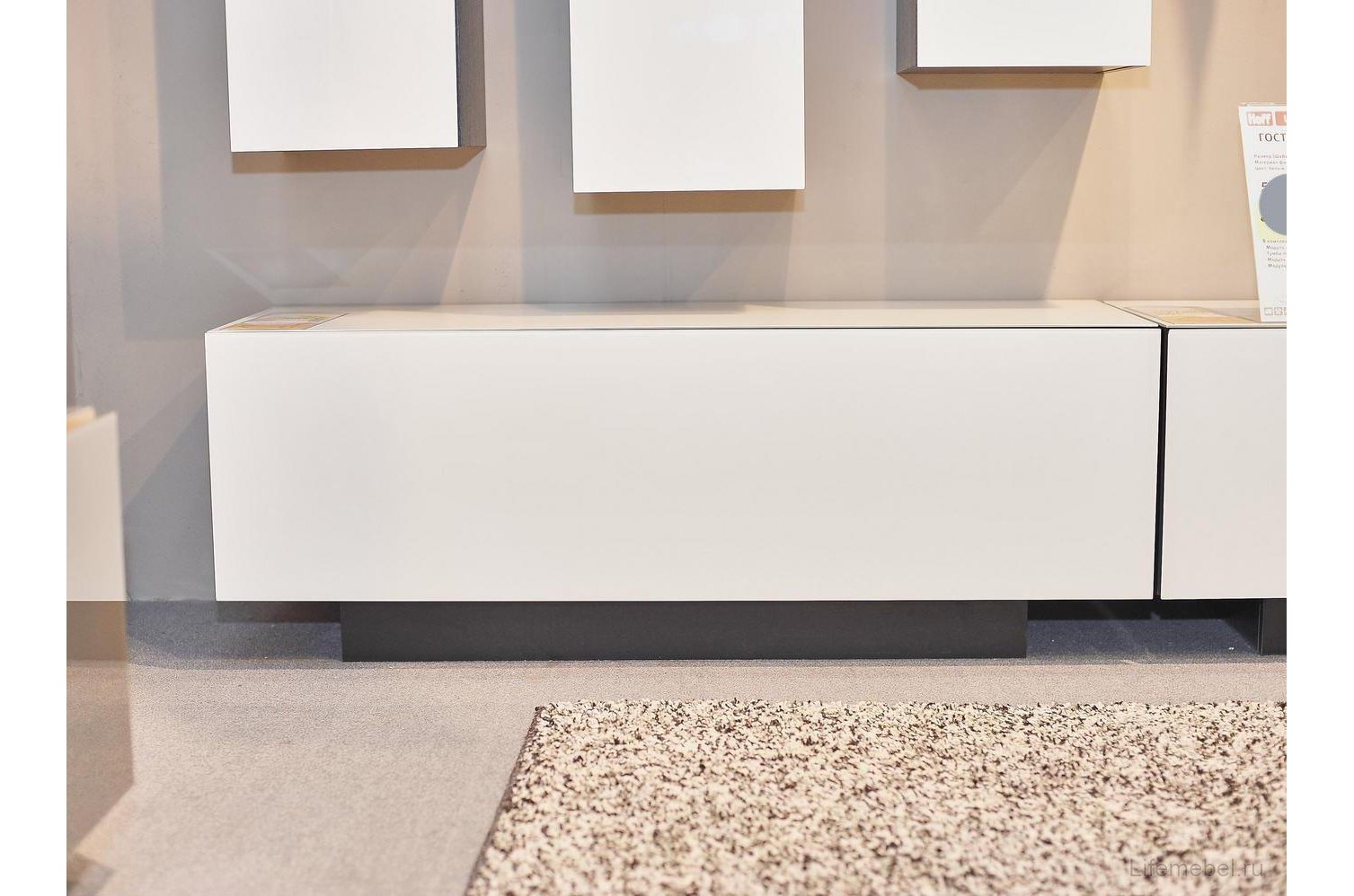 ТВ-тумба MD 650.01.31-31 черный / белоснежный