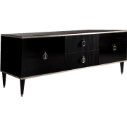 черный / серебро