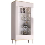 белый / золото