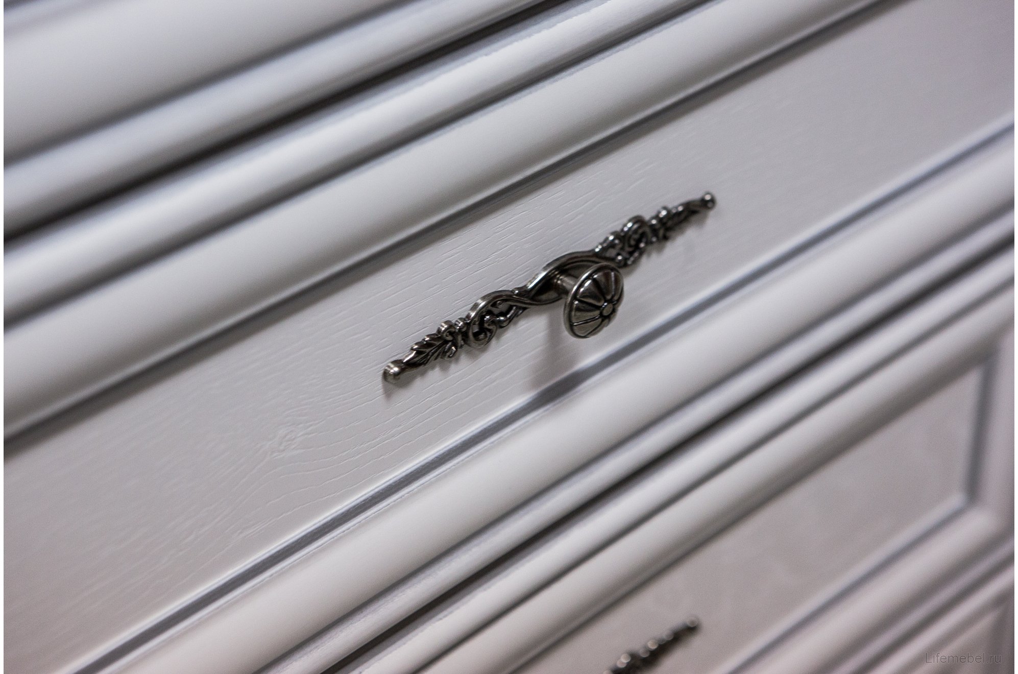 Комод Kentaki S320-KOM4S белый