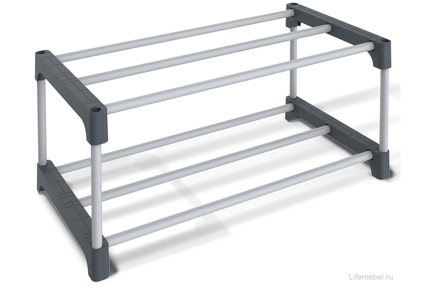 Обувница SHT-SR6-P/SR3-P серый / темно-серый