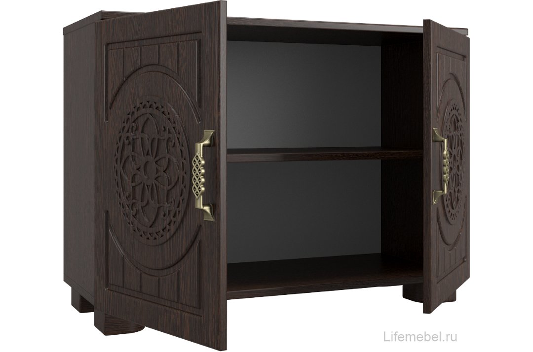 Тумба Монблан МБ-30К венге / орех шоколадный