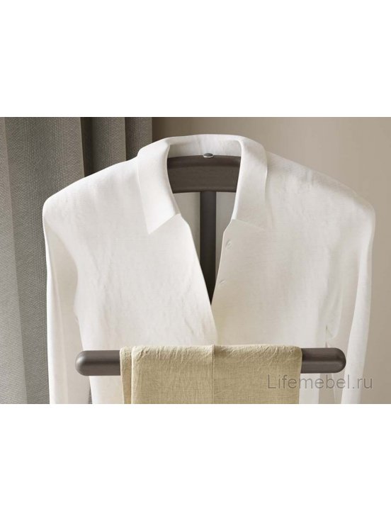 Напольная вешалка Калифорния венге / черный