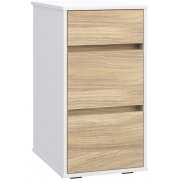 белый структурный / блэквуд ячменный