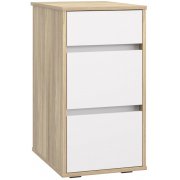 блэквуд ячменный / белый структурный