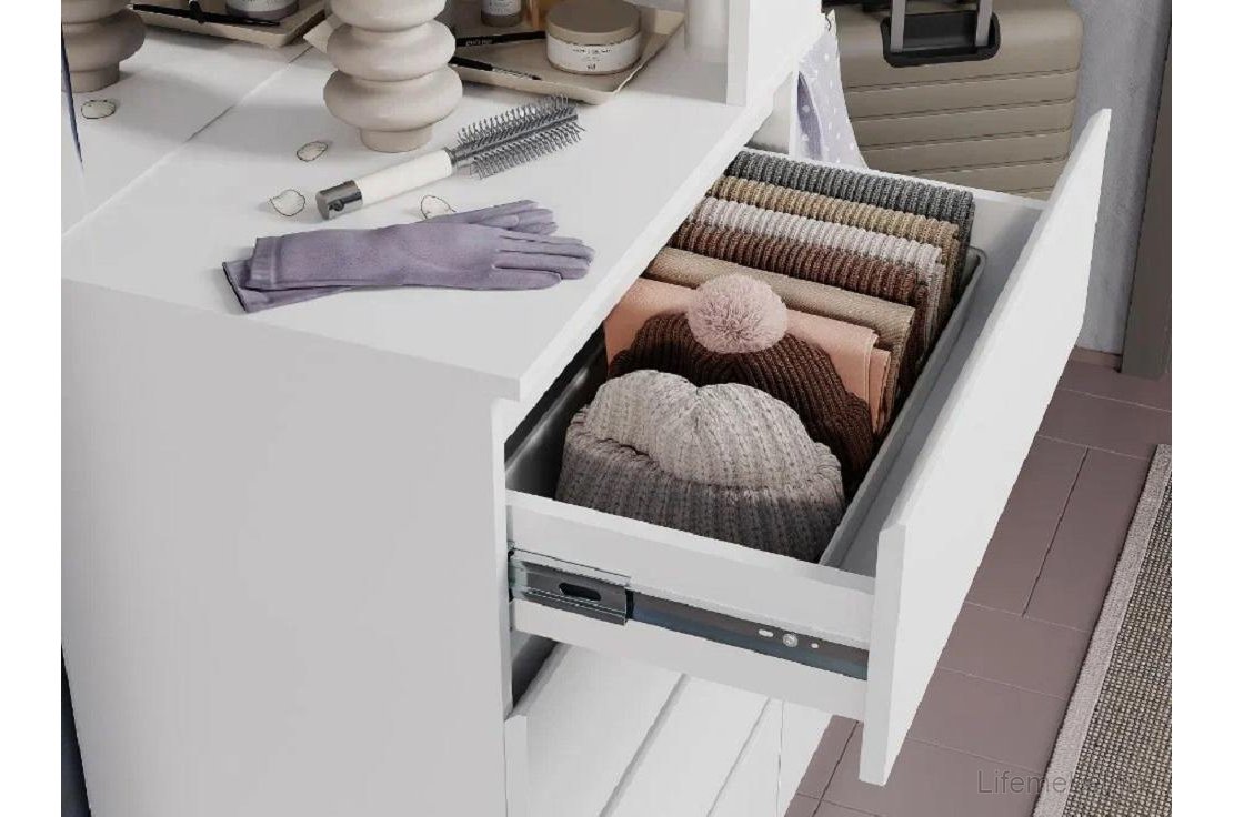 Готовая прихожая Симпл ПР-04 белый