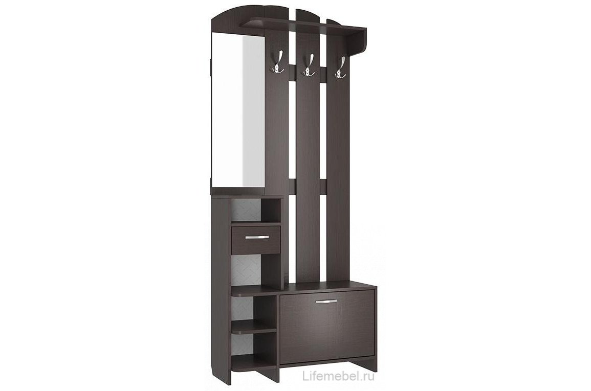 Прихожая Мила венге