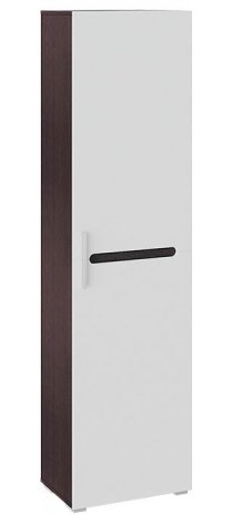 Шкаф для одежды Фьюжн венге линум / белый глянец Шкаф для одежды Фьюжн венге линум / белый глянец