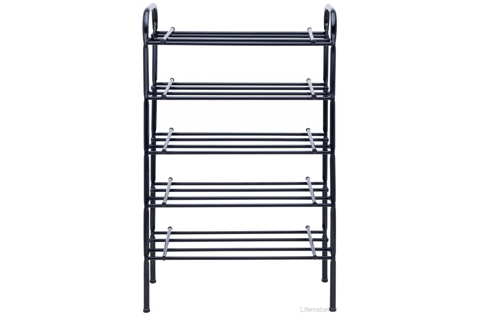 Обувница Leset Комо 5 черная