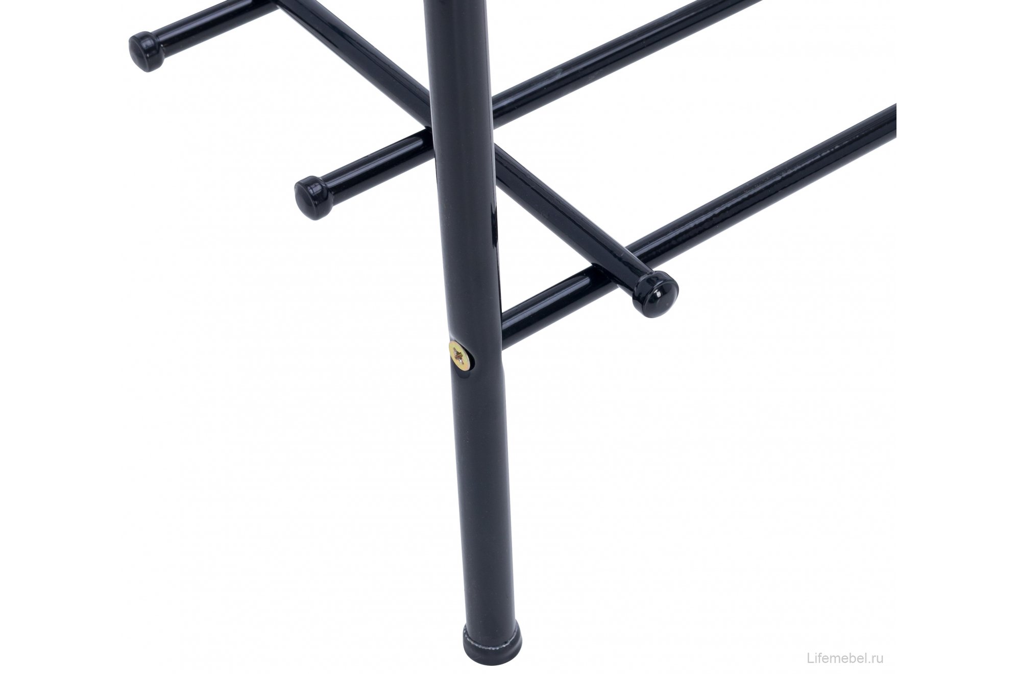 Обувница Leset Комо 5 черная