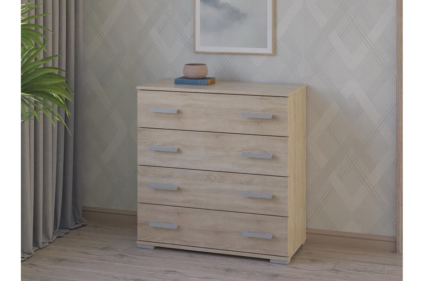 Комод Вента-95 сонома дуб