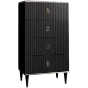 черный / серебро