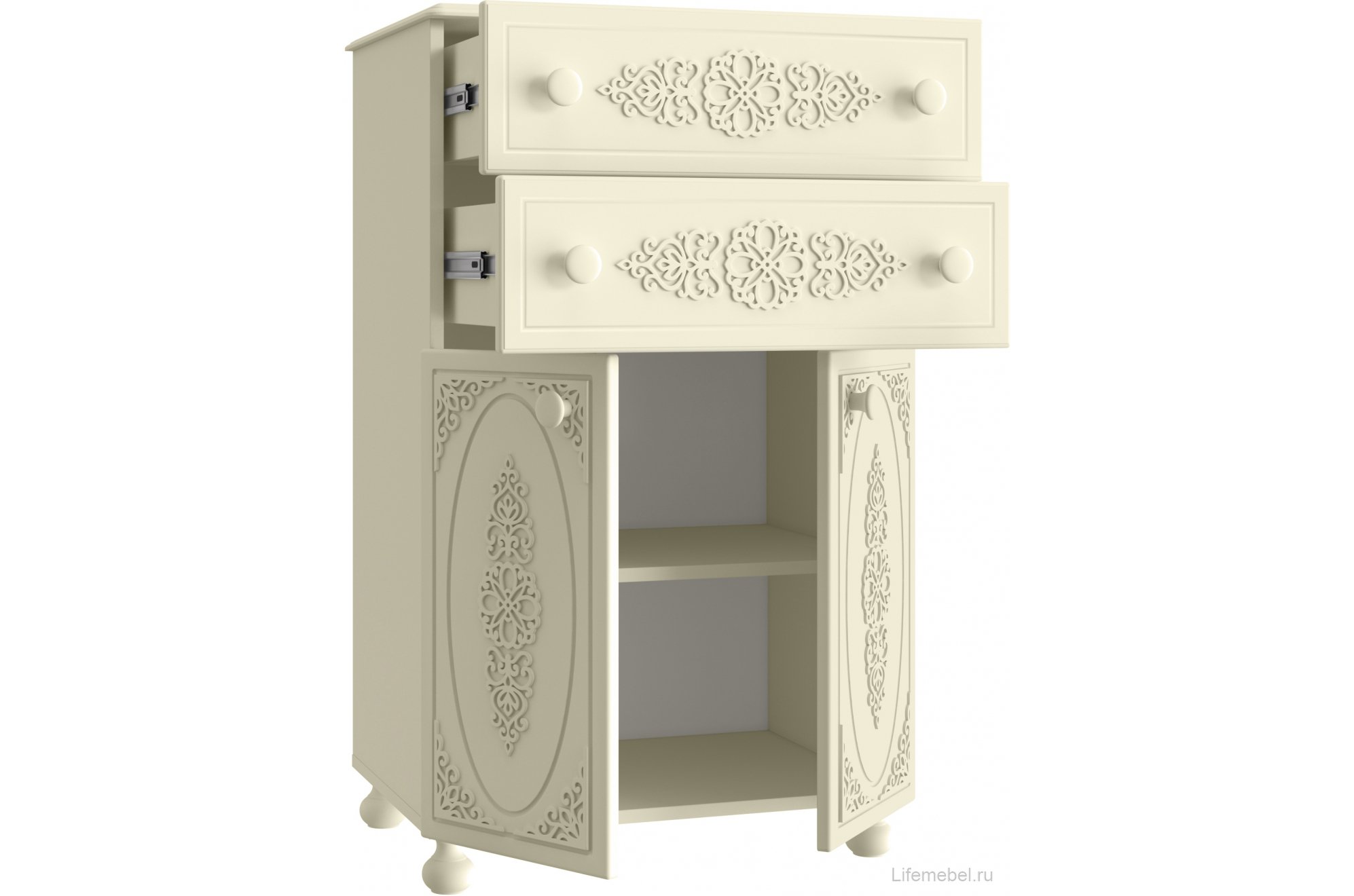 Комод Ассоль АС-63 ваниль