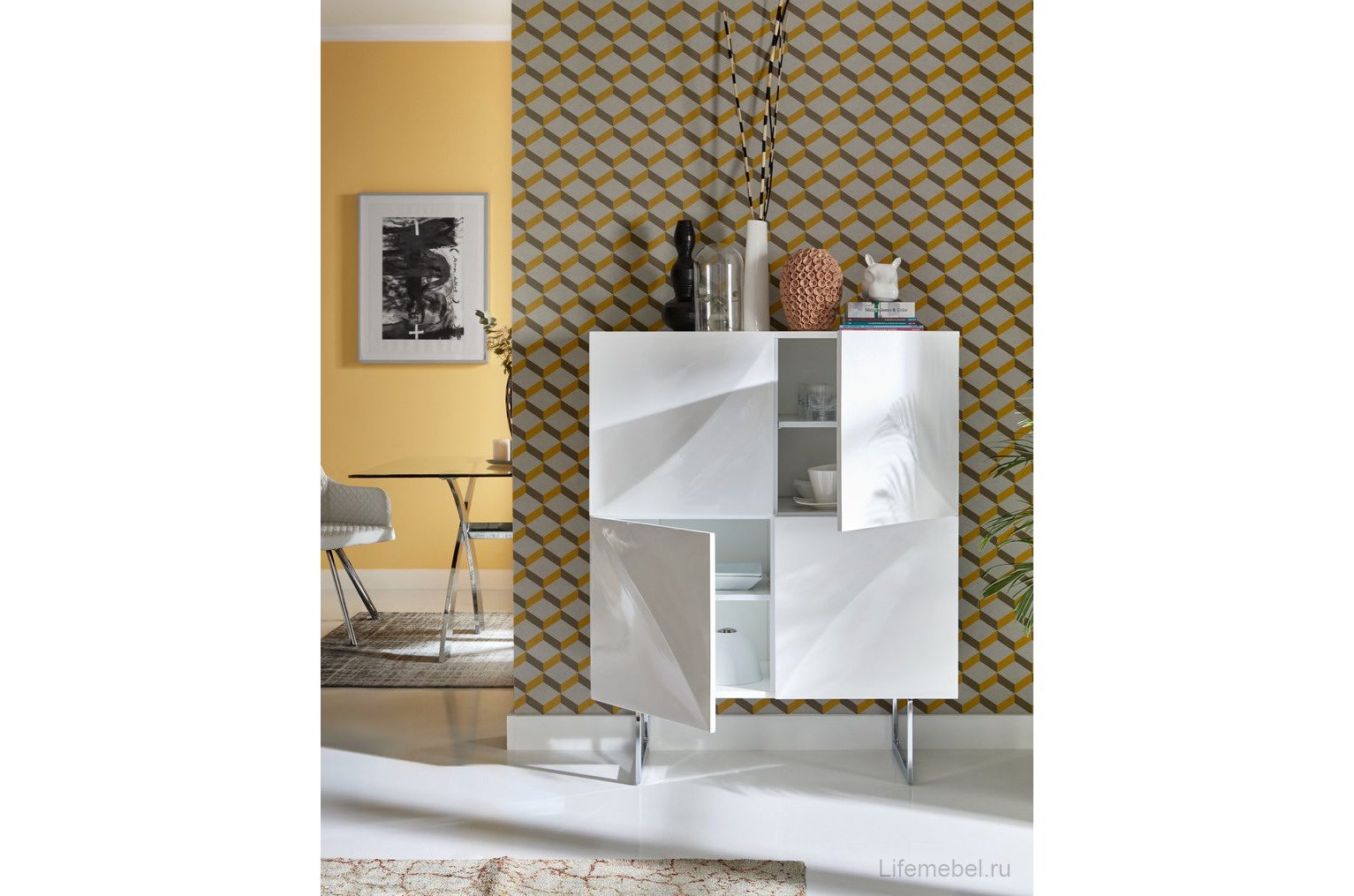 Комод W-101 белый