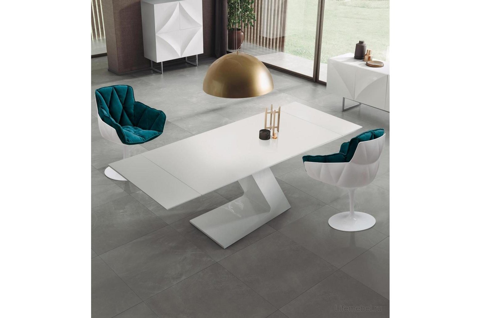 Комод W-101 белый