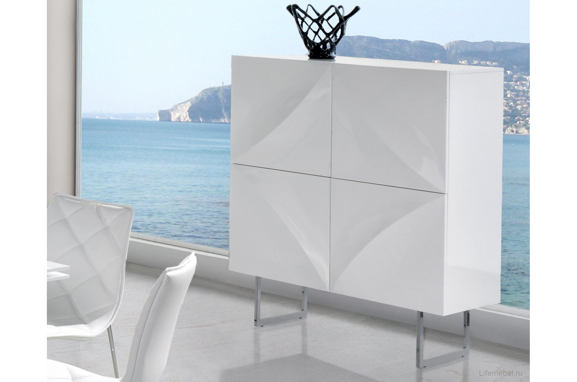 Комод W-101 белый