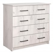 дуб крафт белый