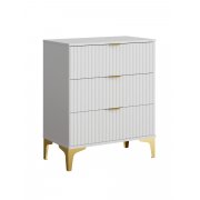 белый / золото