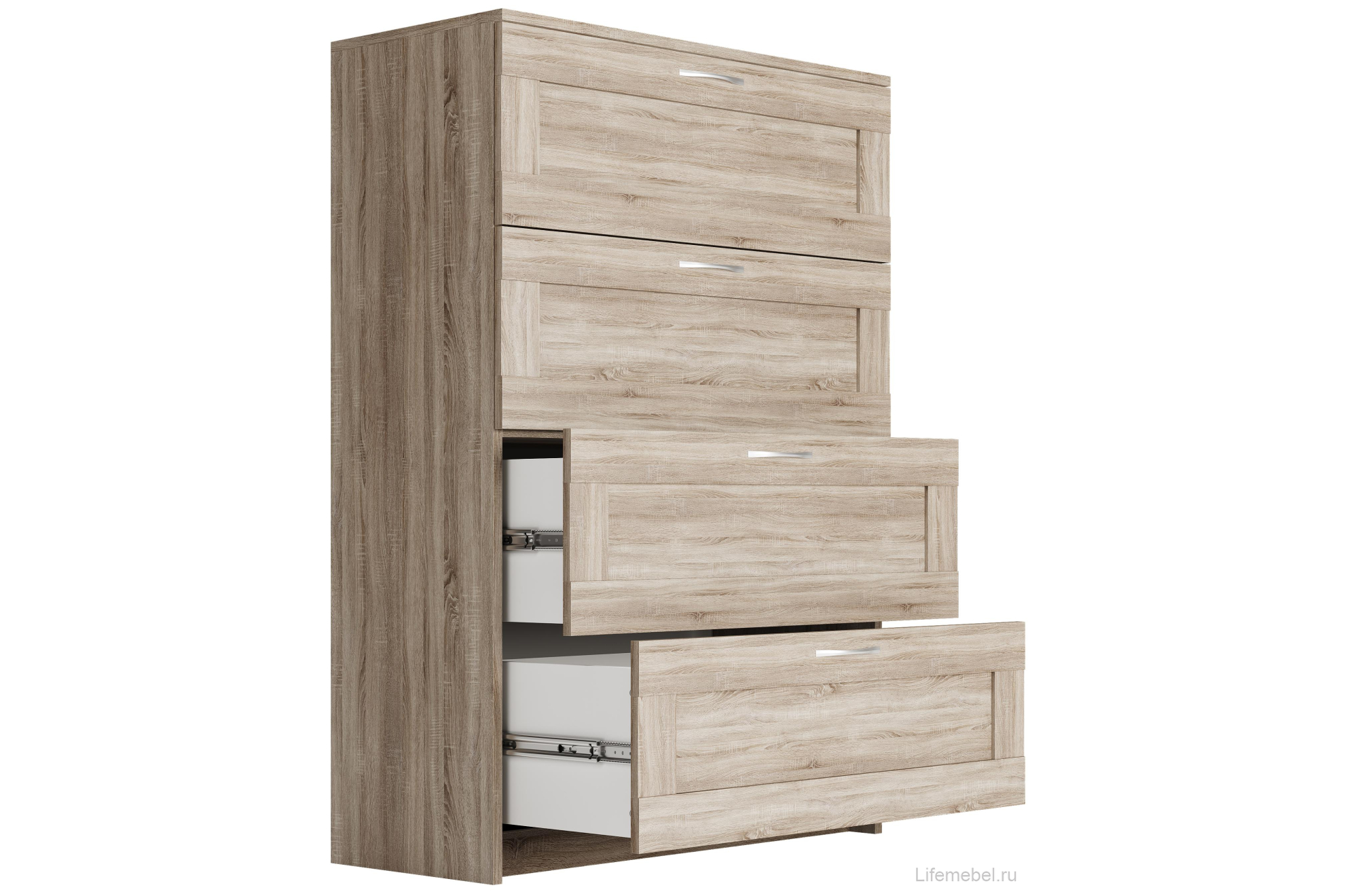 Комод Сириус 4 ящика сонома