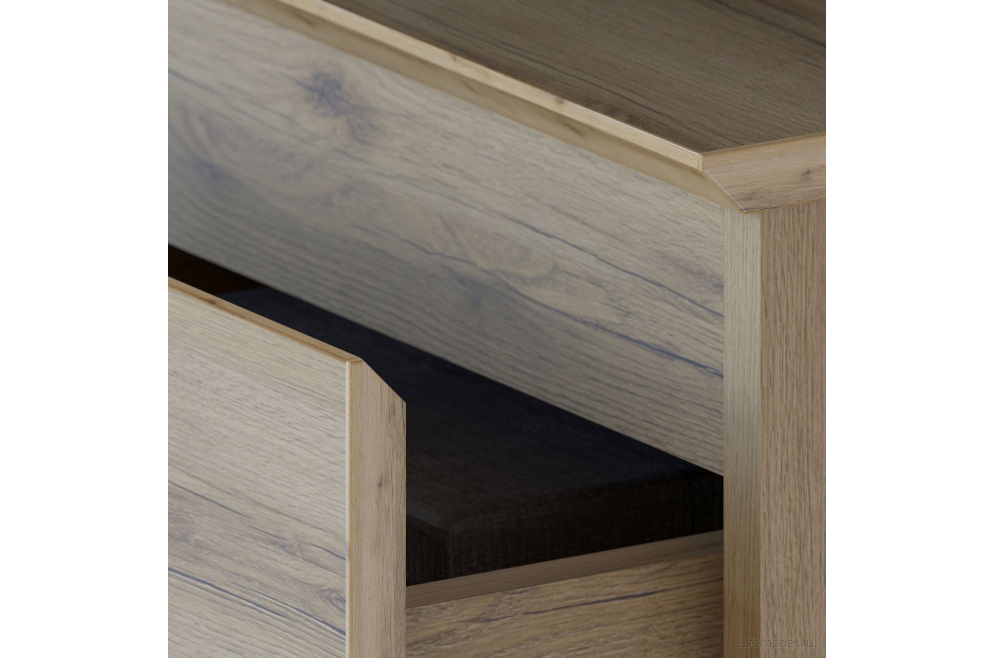 Комод Т-4р дуб делано