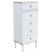 белый / серебро