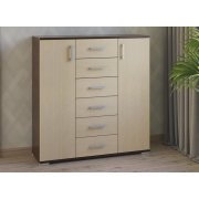 венге / дуб молочный