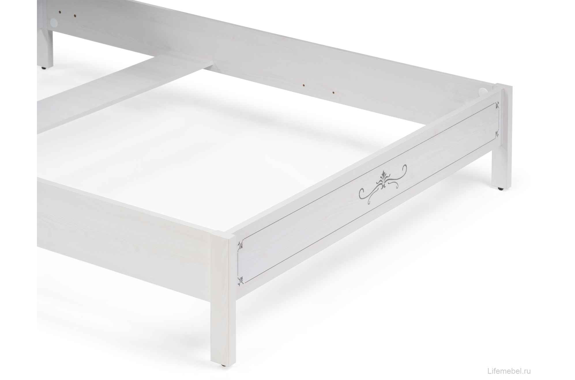 Двуспальная кровать Афродита 05 160х200 см лиственница сибио