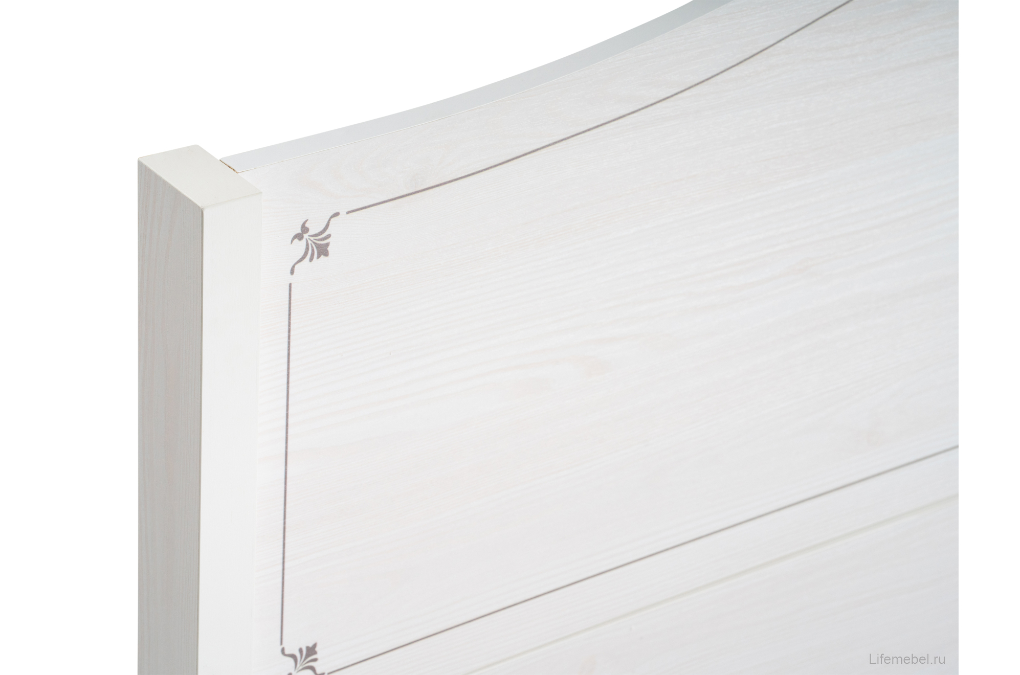 Двуспальная кровать Афродита 05 160х200 см лиственница сибио