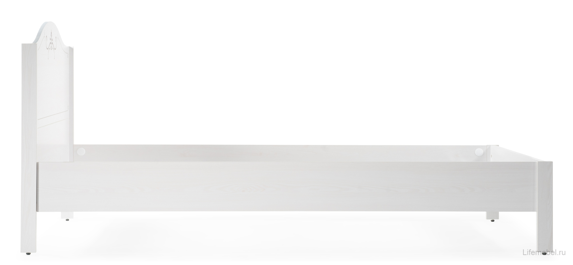 Двуспальная кровать Афродита 05 160х200 см лиственница сибио