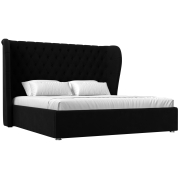 черный микровельвет