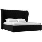 черный велюр